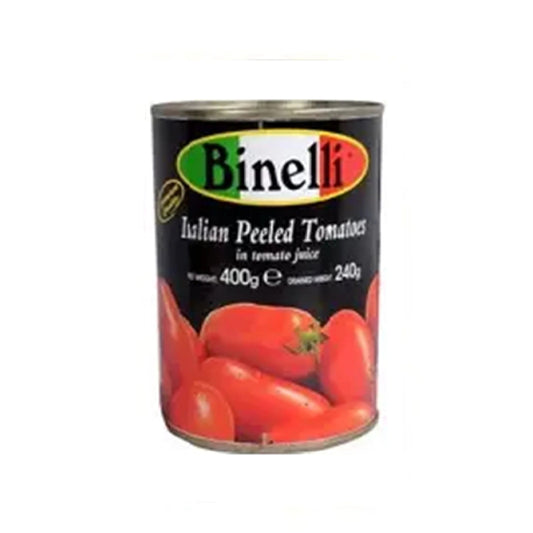 BINELLI PEELED TOMATOES-400GR