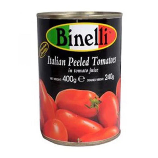 BINELLI PLUM PEELED TOMATOES-2.5KG