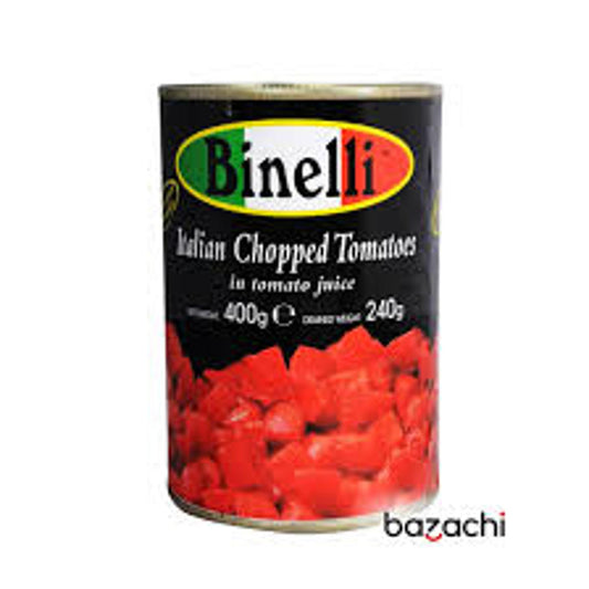 BINELLI RED KIDNEY BEANS (TIN) 400gr