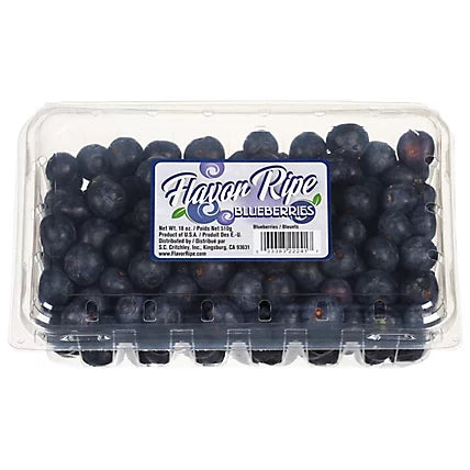 BLUEBERRY PREPACK 12X125