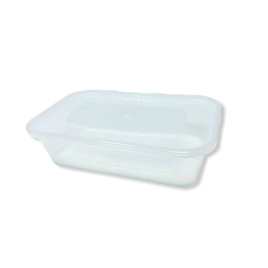 UKF MG C500 MICROWAVE FOOD CONT WITH LIDS 500ML-250pcs