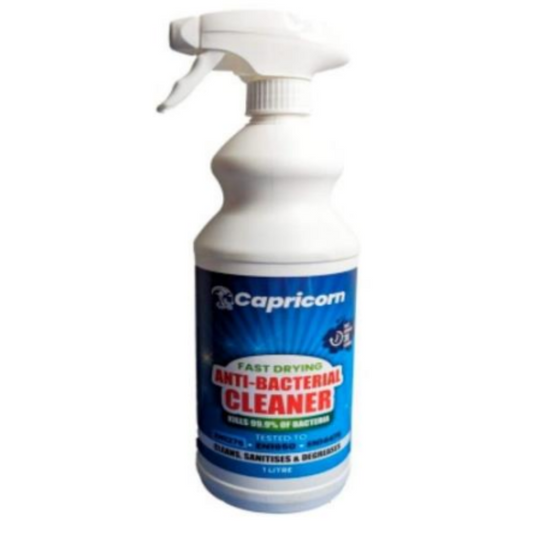 CAPRICORN FAST DRYING ANTIBACTERIAL CLEANER 1L SPRAY-1L