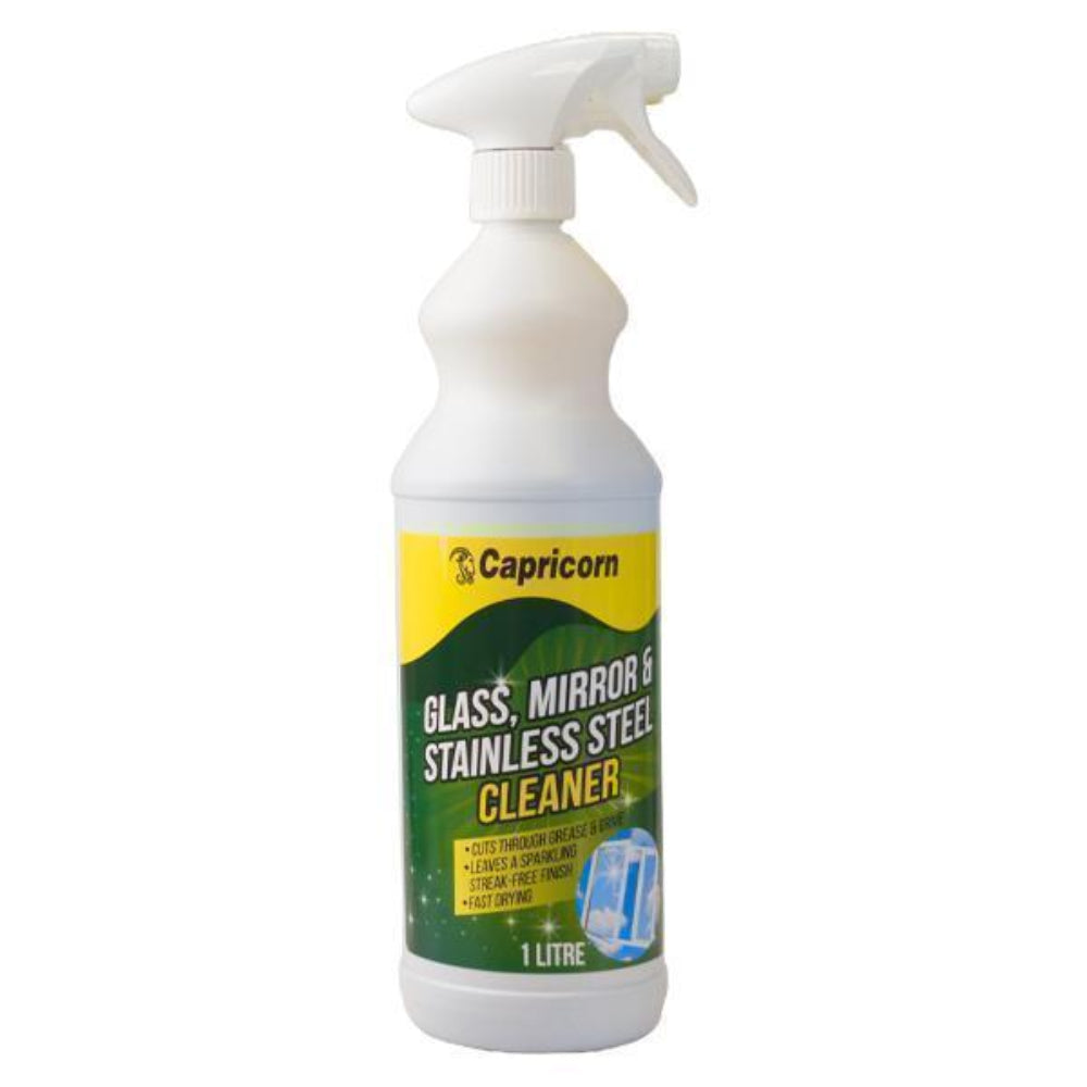 CAPRICORN GLASS/WINDOW & CLEANER 1L SPRAY-1L