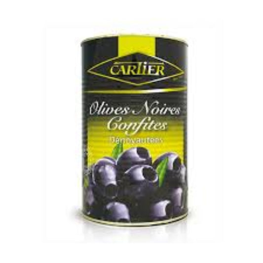 CARTIER BLACK SLICED OLIVE (TIN)(5)-5KG
