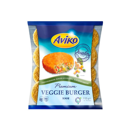 AV AVIKO VEGETABLE BURGER 3X10P 3X1125GUK-1125G