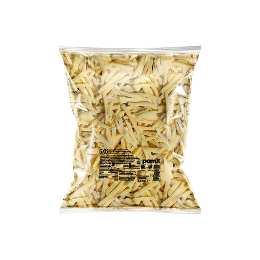 FST POMX SALTED PREFRIED TRANS 6X6 09-2.5KG
