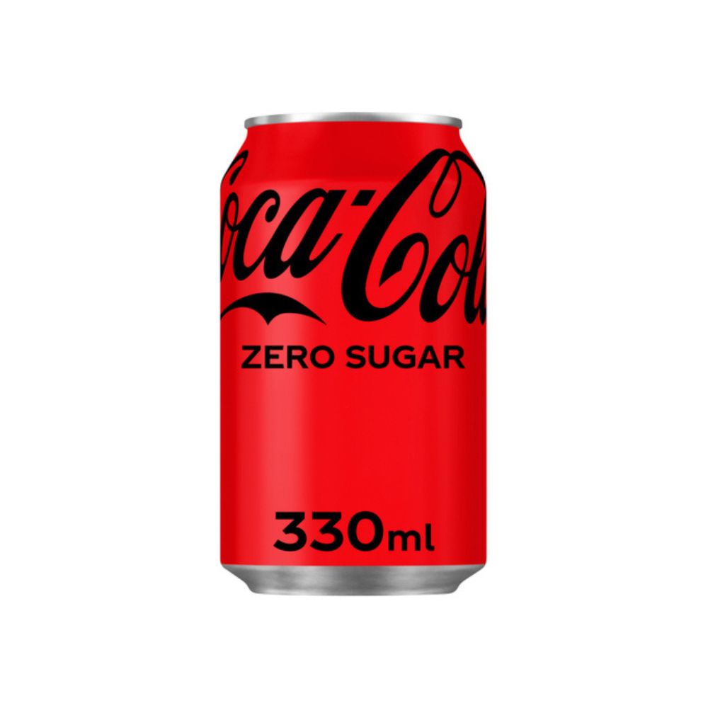 COCA COLA ZERO CAN GB 24x330ml