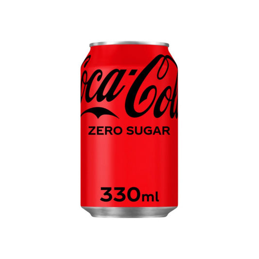 COCA COLA ZERO CAN GB 24x330ml