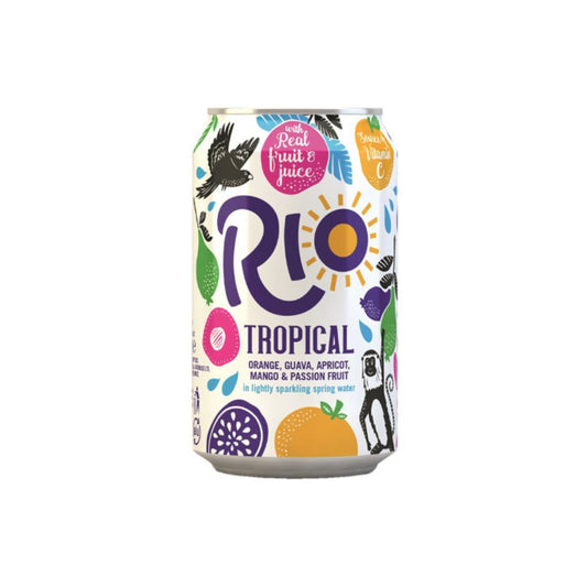 RIO TROPICAL CAN 24x330ml