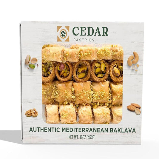 CEDAR BAKLAWA PISTACHIO LOSE