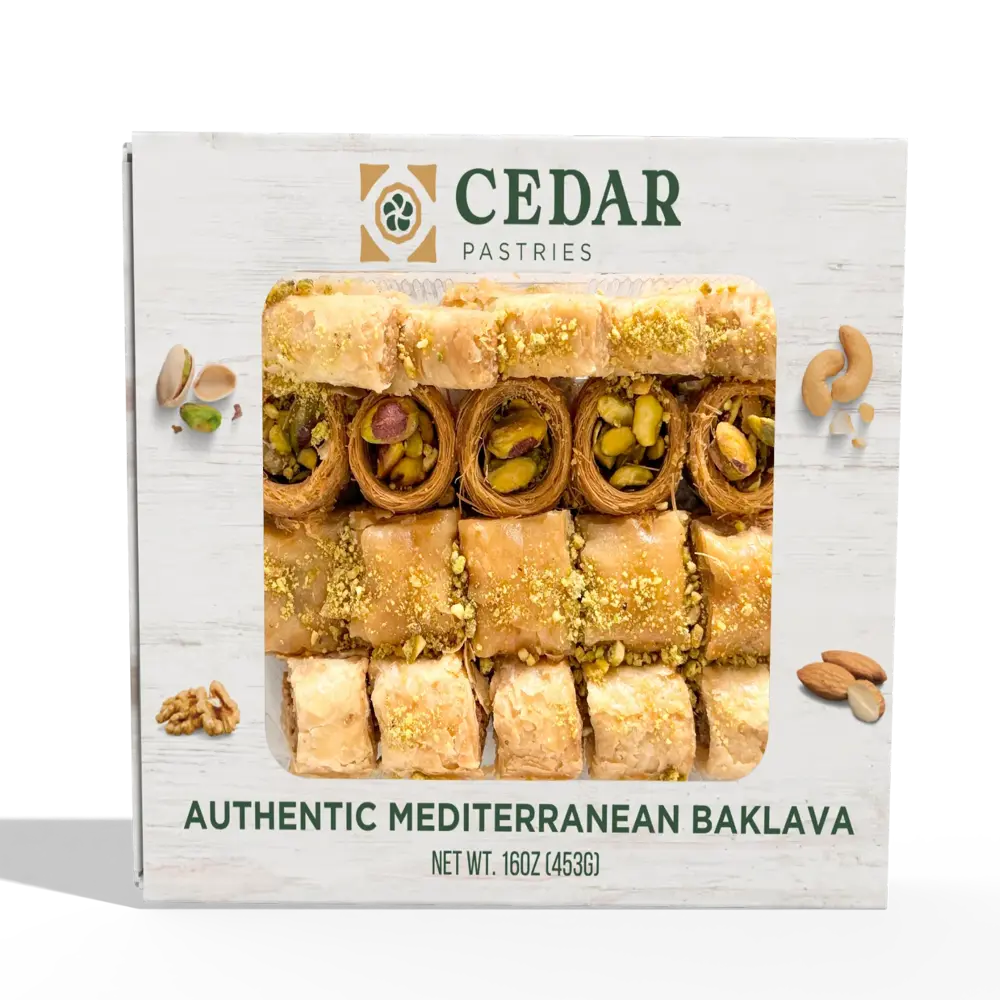CEDAR DAD ASSORTED BAKLAWA