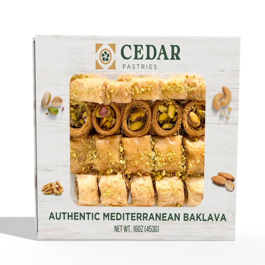 CEDAR DAD ASSORTED BAKLAWA