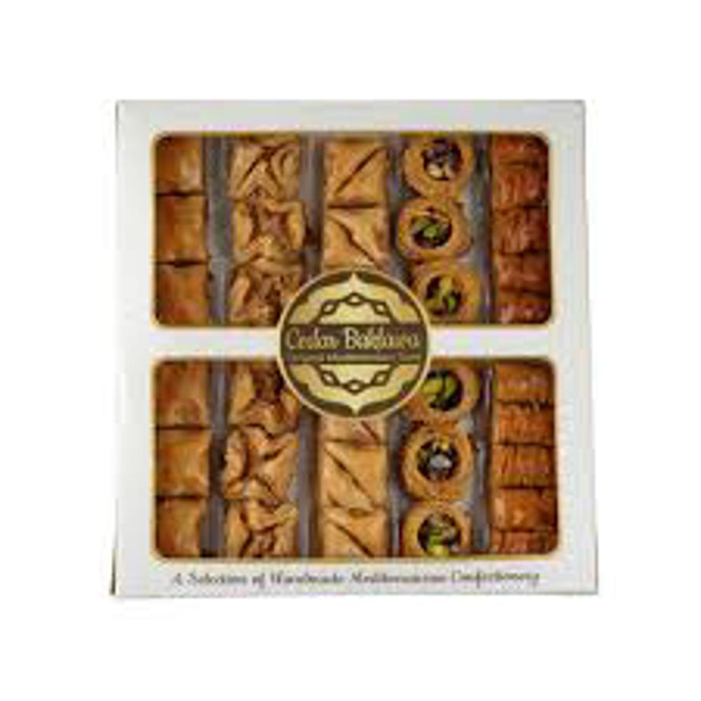 CEDAR DOUBLE CHOCOLATE BAKLAWA