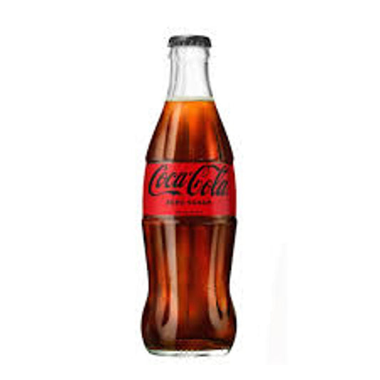 COCA COLA ZERO SUGAR GLASS 24x330ml