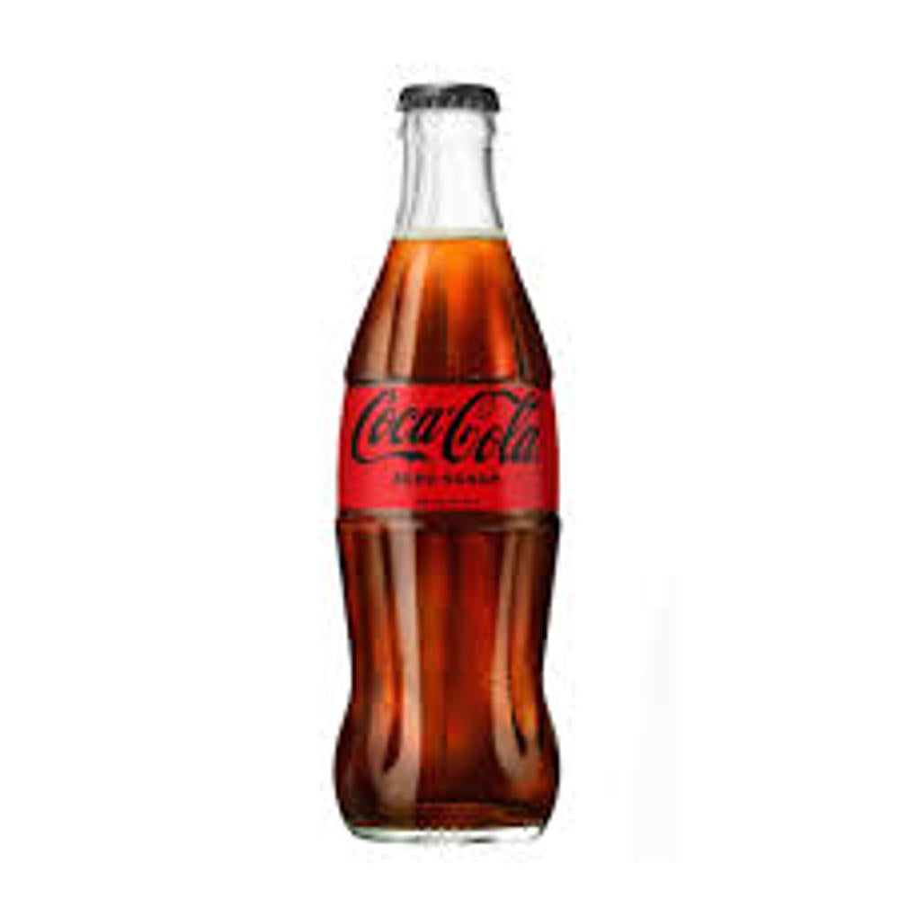 COCA COLA GLASS 24x330ml