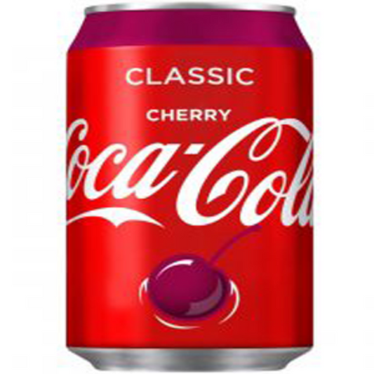 COKE CHERRY 24X330ML-330ml