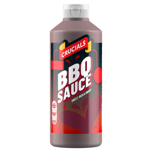 CRUCIAL BBQ SAUCE PM 1.49- 6x500ml