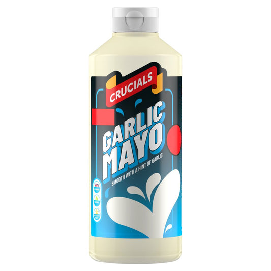 CRUCIAL GARLIC MAYO PM 1.49 -6x500ml