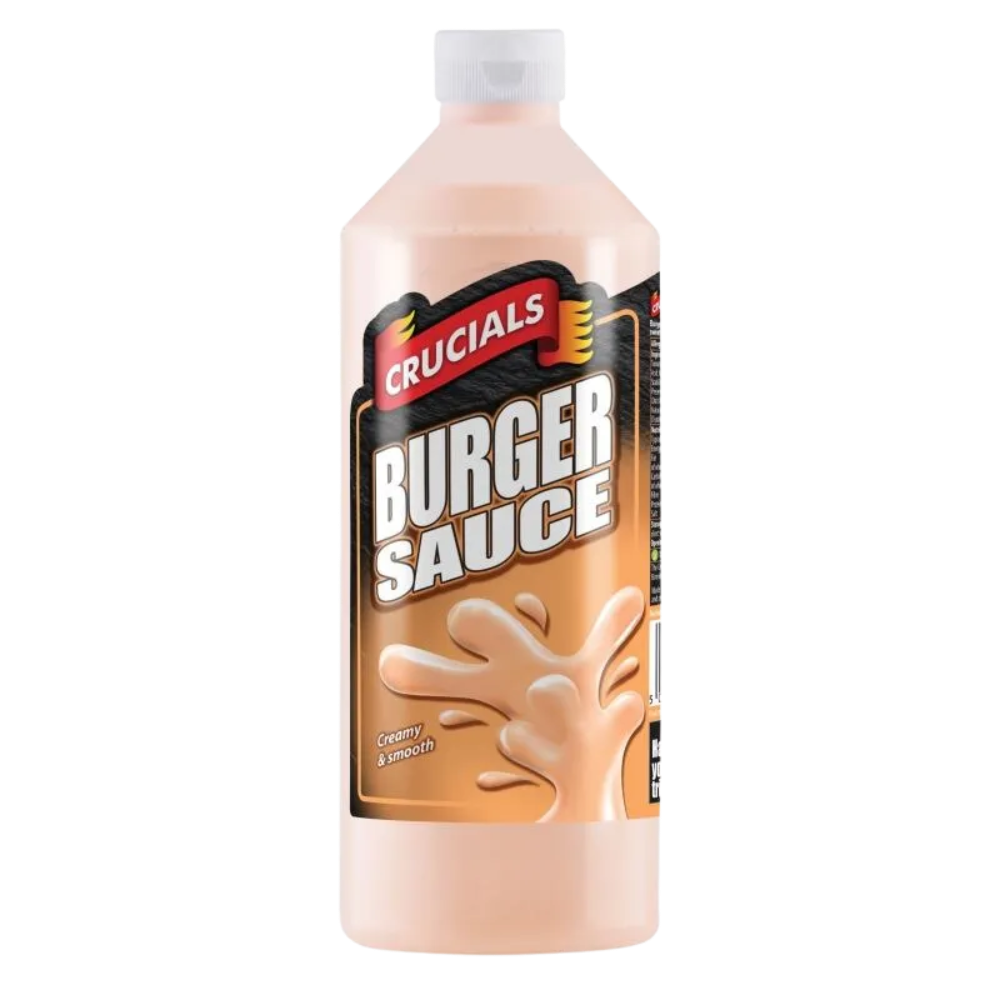 CRUCIAL SAUCE BURGER SAUCE-1LT