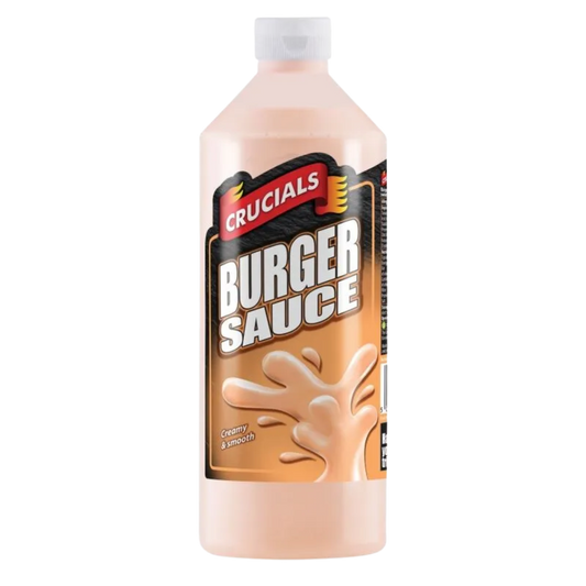 CRUCIAL SAUCE BURGER SAUCE-1LT