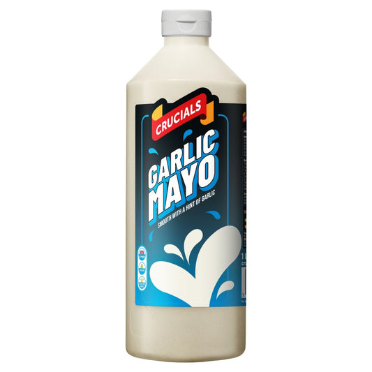 CRUCIAL SAUCE GARLIC MAYO-1LT