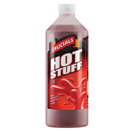 CRUCIAL SAUCE HOT STUFF-1LT