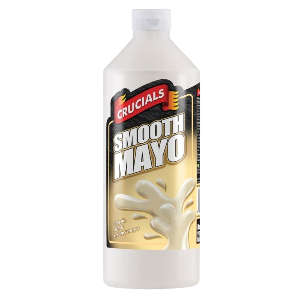 CRUCIAL SAUCE MAYO-1LT