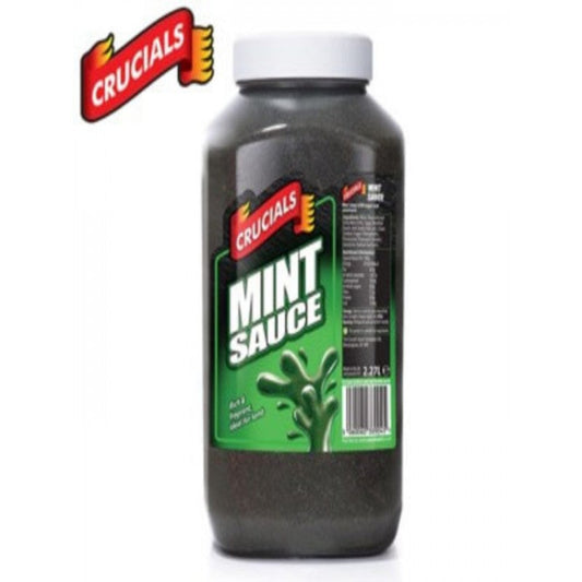 CRUCIAL SAUCE MINT-2.27L