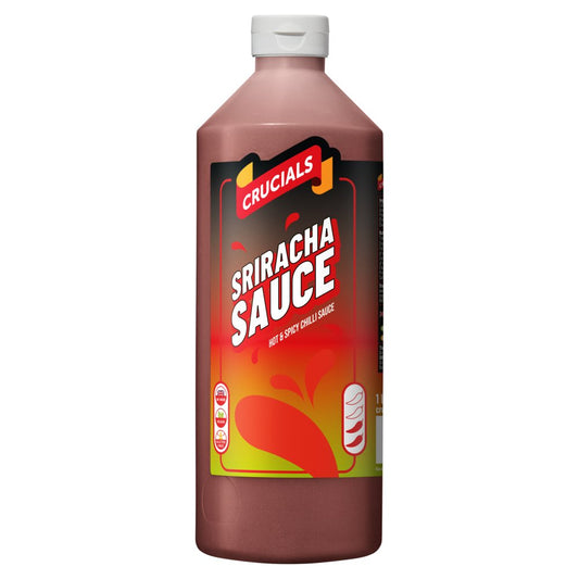 CRUCIAL SAUCE SRIRACHA SAUCE-1LT