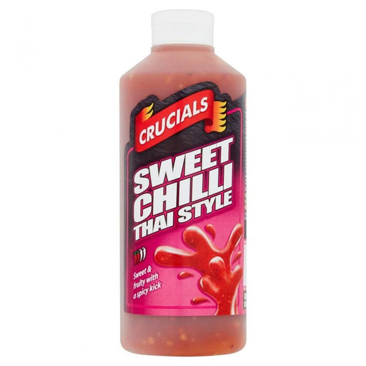 CRUCIAL SAUCE THAI STYLE SWEET CHILLI-1LT