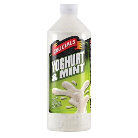 CRUCIAL SAUCE YOGHURT & MINT-1LT