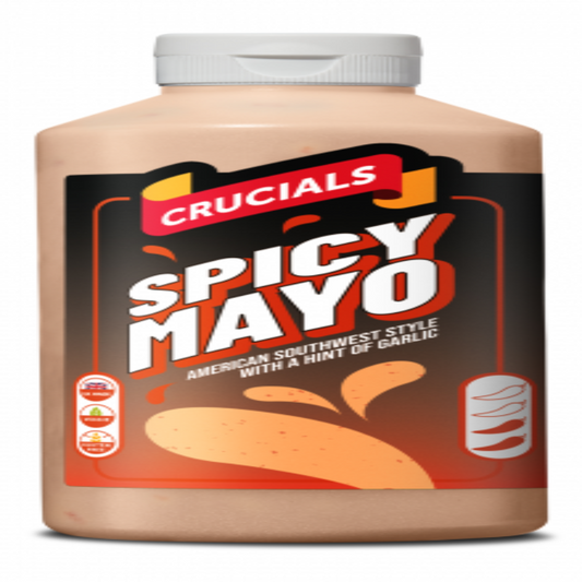 CRUCIAL SPICY MAYO PMP �1.49-500ml