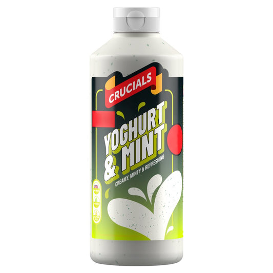 CRUCIAL YOGHURT AND MINT PMP �1.49-500ml