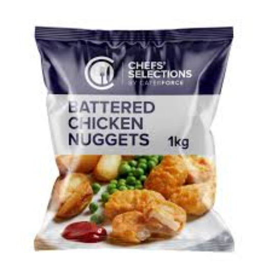 CTF BATTERED CHICKEN NUGGETS 22G-1kg