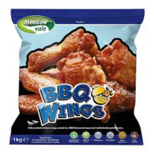 CTF BBQ CHICKEN WINGS 1KG - HALAL-1kg