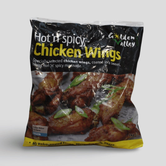 CTF HOT N SPICY CHKN WINGS 1KG-1kg