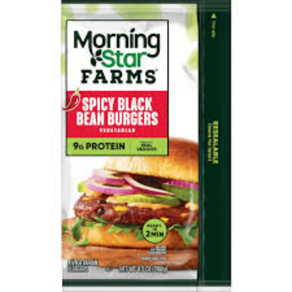 CTF SPICY BEANBURGER (UNCTD) 114G(SELL JUST BOX)-24burgers