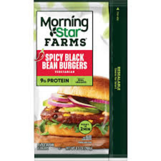 CTF SPICY BEANBURGER (UNCTD) 114G(SELL JUST BOX)-24burgers