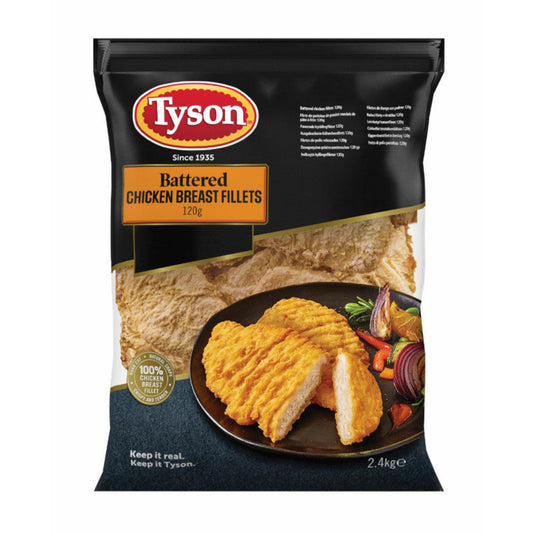 CTF TYSON SOUTHERN FRIED CRISPY CHICKEN MINI FILLET 53G-1kg