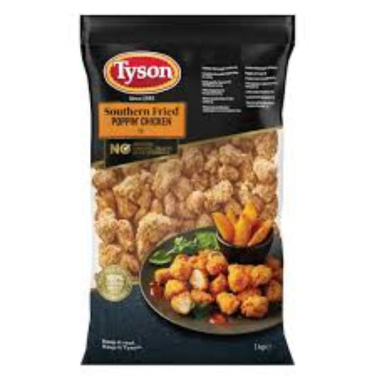 CTF TYSON SOUTHERN FRIED POPPIN CHICKEN 9G-1kg