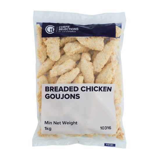 CTF *nh GF BRD CHKN GOUJONS SFRIED 2KG (SELL JUST BOX)-2packx1kg