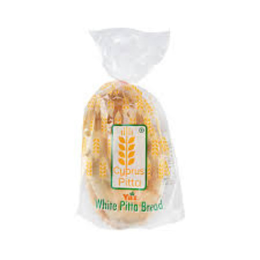 CYPRUS WHITE PITTA FRESH LARGE BOX (20X6)-6PCS(545GR)