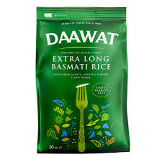 DAAWAT EXTRA LONG 20KG