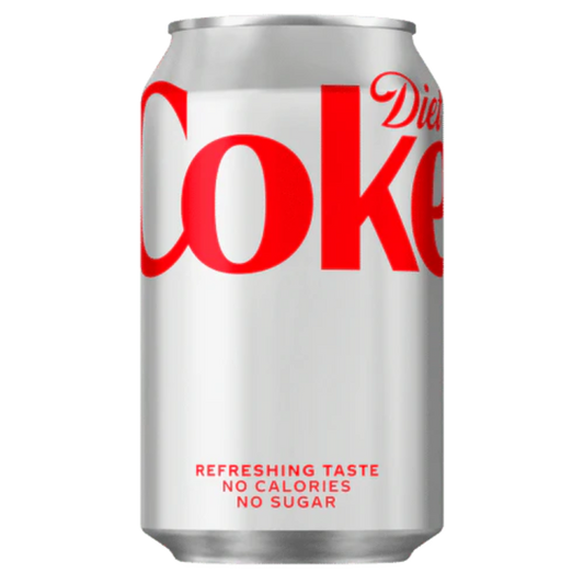 DIET COCA COLA CAN-330ml