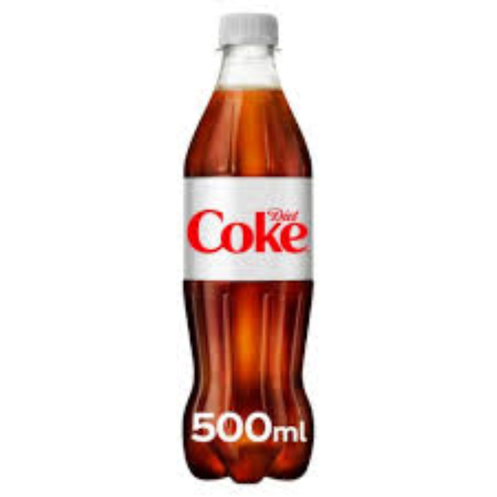DIET COCA COLA PET (IRISH)-500ML