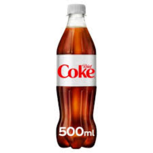 DIET COCA COLA PET (IRISH)-500ML