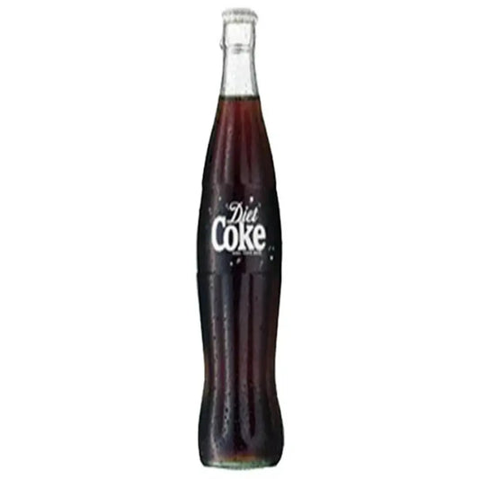 DIET COKE GLASS 24x330ml