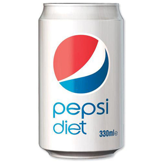 DIET PEPSI CAN GB-330ml