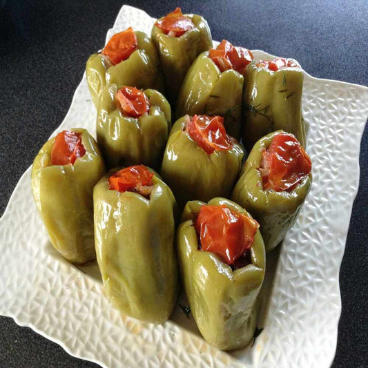 DOLMA BIBER TURKISH BELL PEPPER LOOSE 3KG