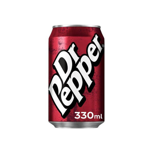 DR PEPPER CAN-330ml